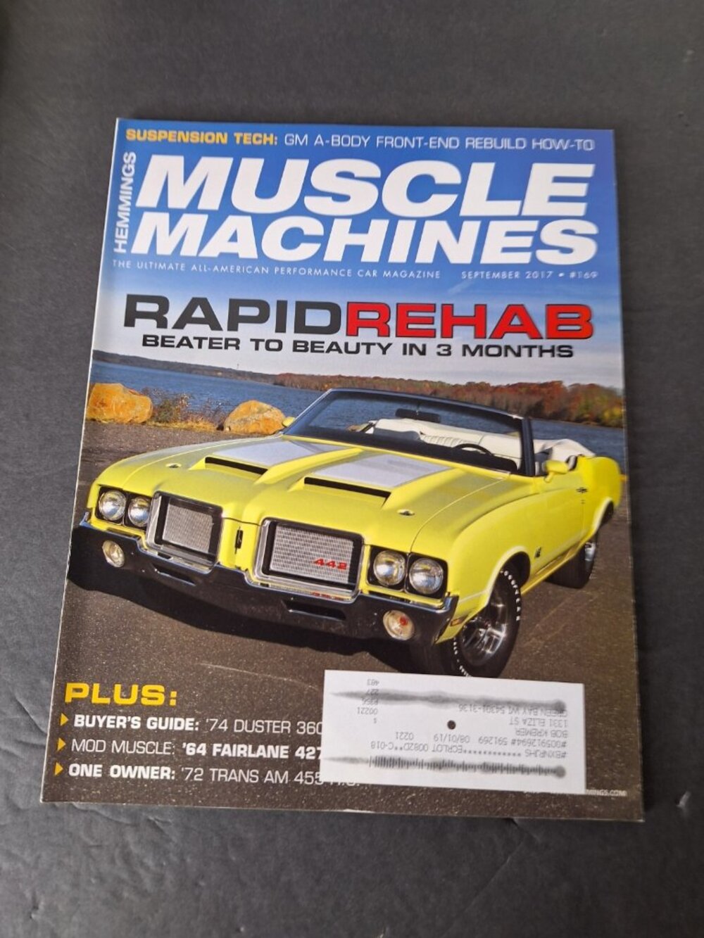 Hemmings Muscle Machines Magazine 2017 January - November 11-Issues  Missing De - Picture 4 of 13